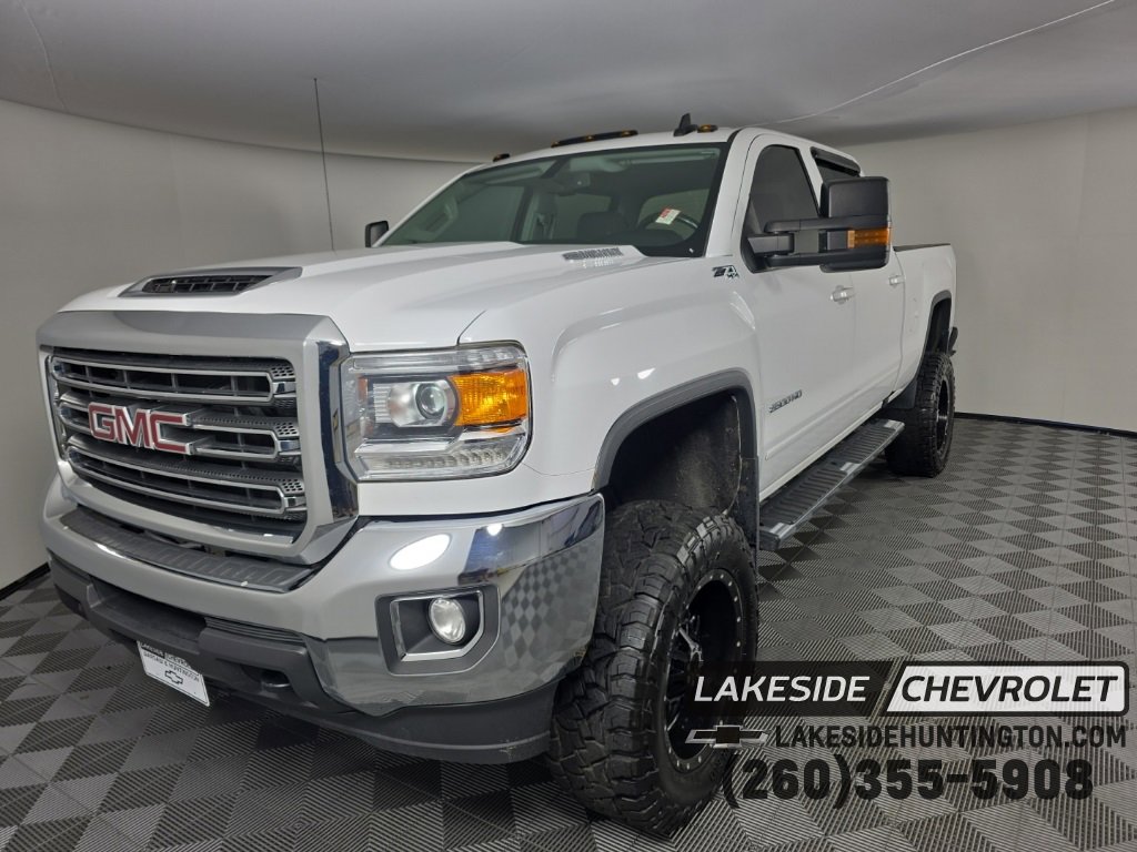Used 2018 GMC Sierra 2500 SLE