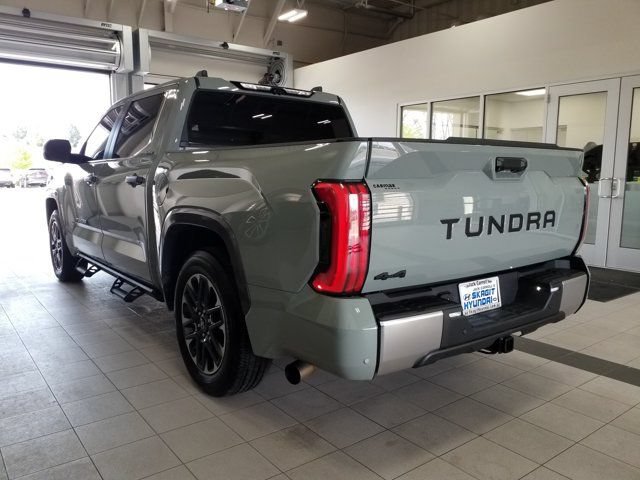 Used 2025 Toyota Tundra Limited AWD/4WD image 18