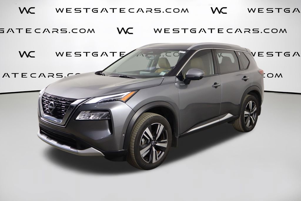 Used 2023 Nissan Rogue Platinum w/ Platinum Premium Package AWD/4WD image 1