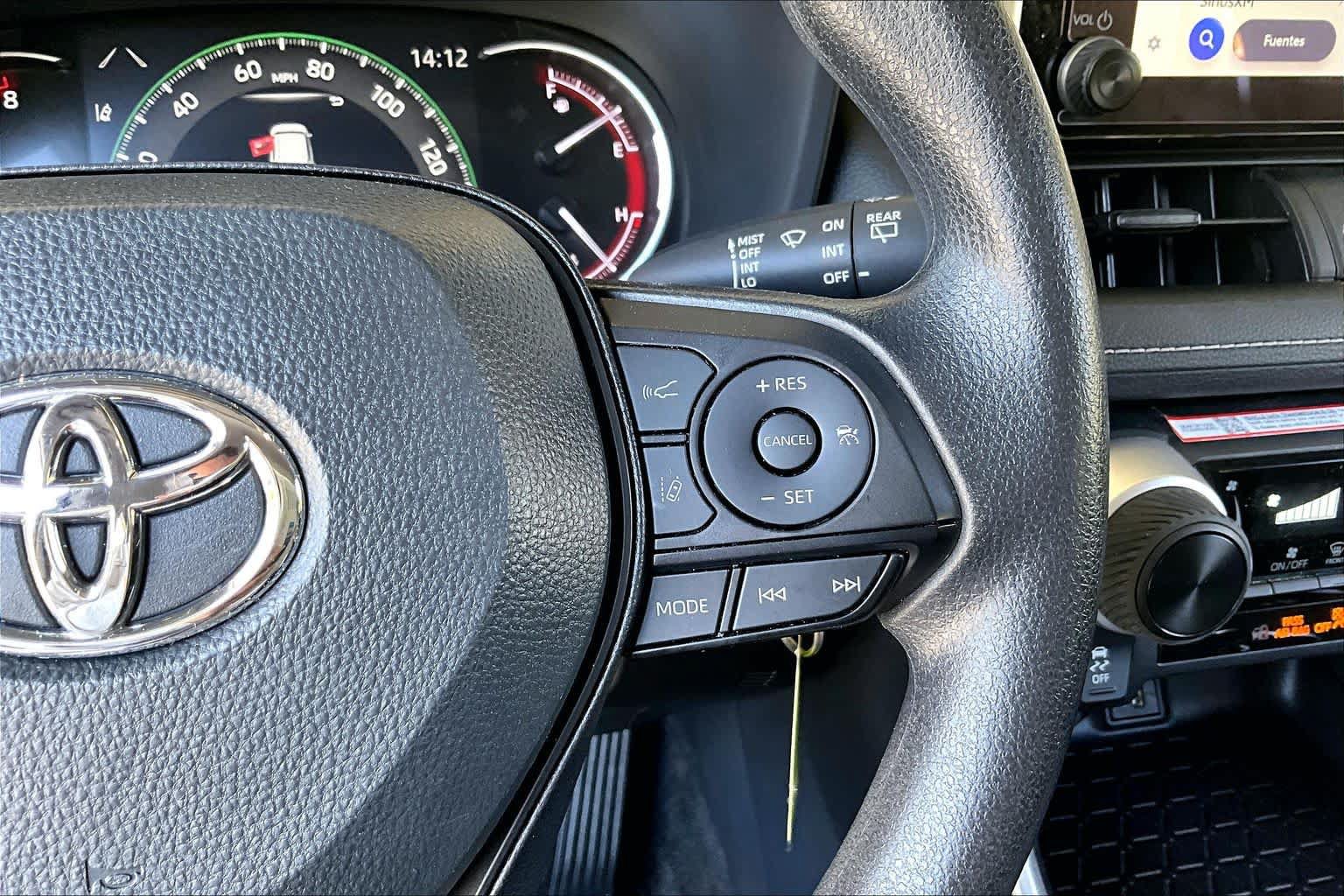 Certified 2025 Toyota RAV4 LE FWD image 42