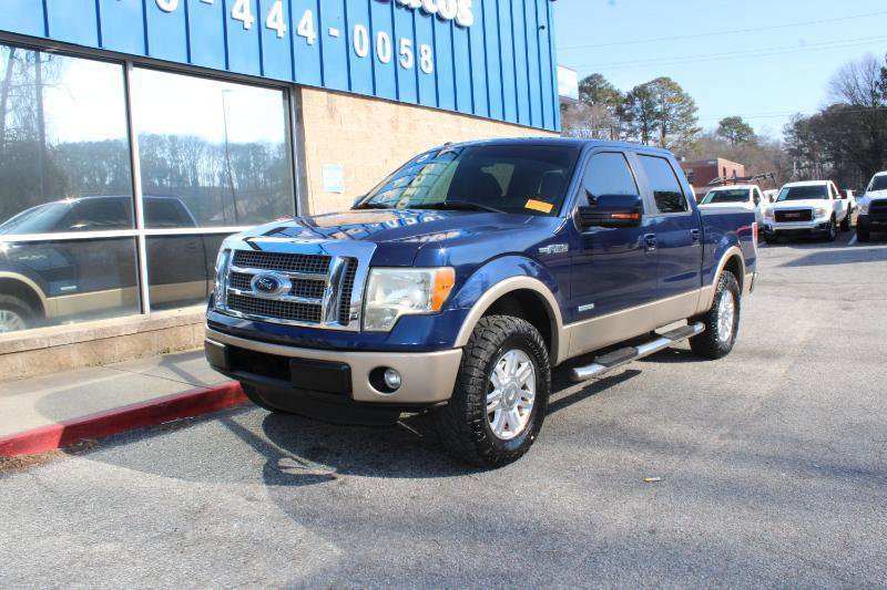 Used 2011 Ford F150 Lariat w/ Lariat Plus Pkg image 3