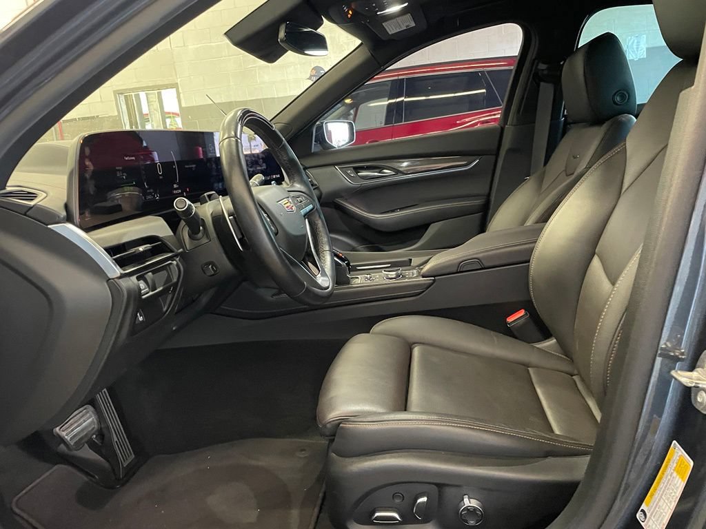 Used 2025 Cadillac CT5 Sport w/ Sun And Sound Package RWD image 10
