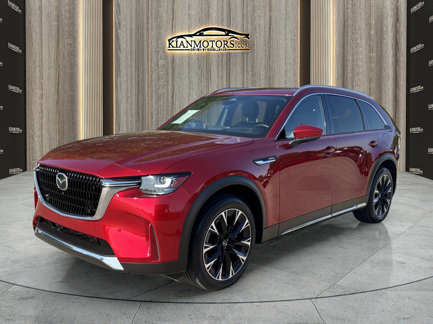 Used 2024 MAZDA CX-90 Plug-In Hybrid w/ Premium Plus image 2