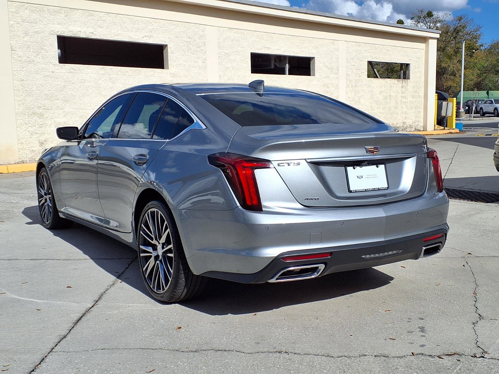 Used 2023 Cadillac CT5 Premium Luxury w/ Climate Package image 3