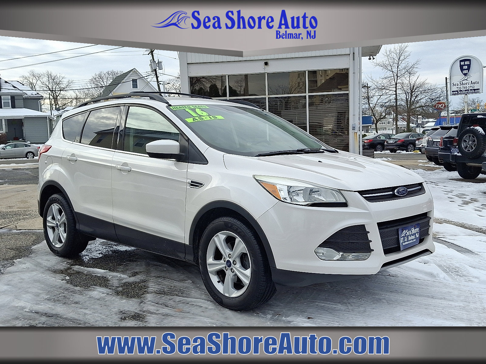 Used 2016 Ford Escape SE w/ Equipment Group 201A image 1