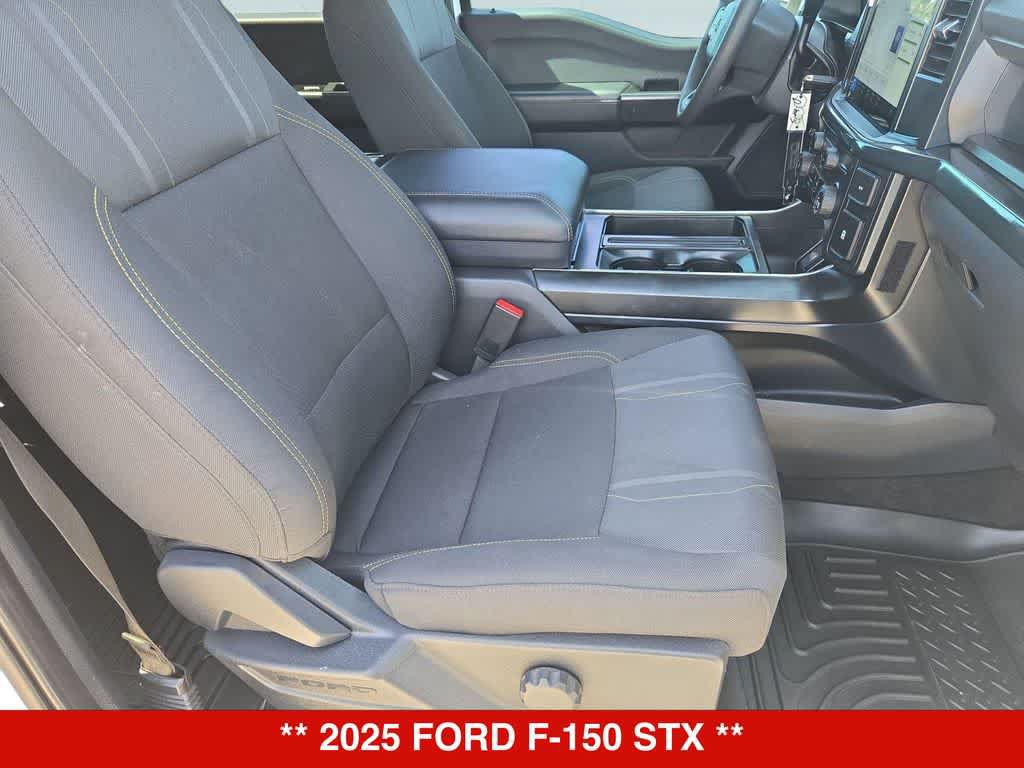 Used 2025 Ford F150 STX w/ Equipment Group 200A AWD/4WD image 20