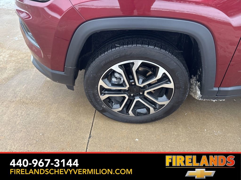 Used 2022 Jeep Compass Limited image 56