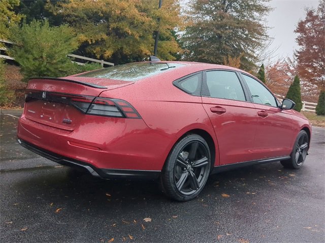 New 2025 Honda Accord Sport image 4