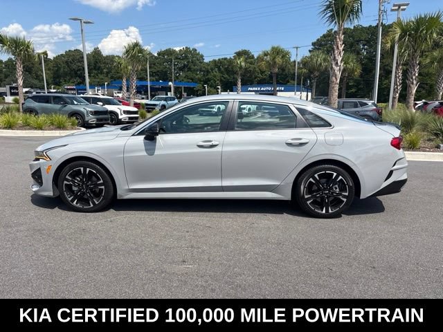 Certified 2023 Kia K5 GT-Line w/ GT-Line Premium Package FWD image 8