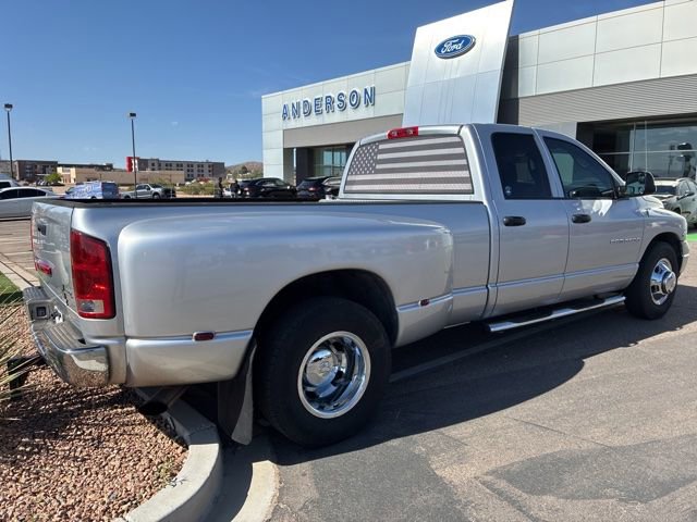 Used 2004 Dodge Ram 3500 Truck SLT w/ Trailer Tow Group RWD image 3