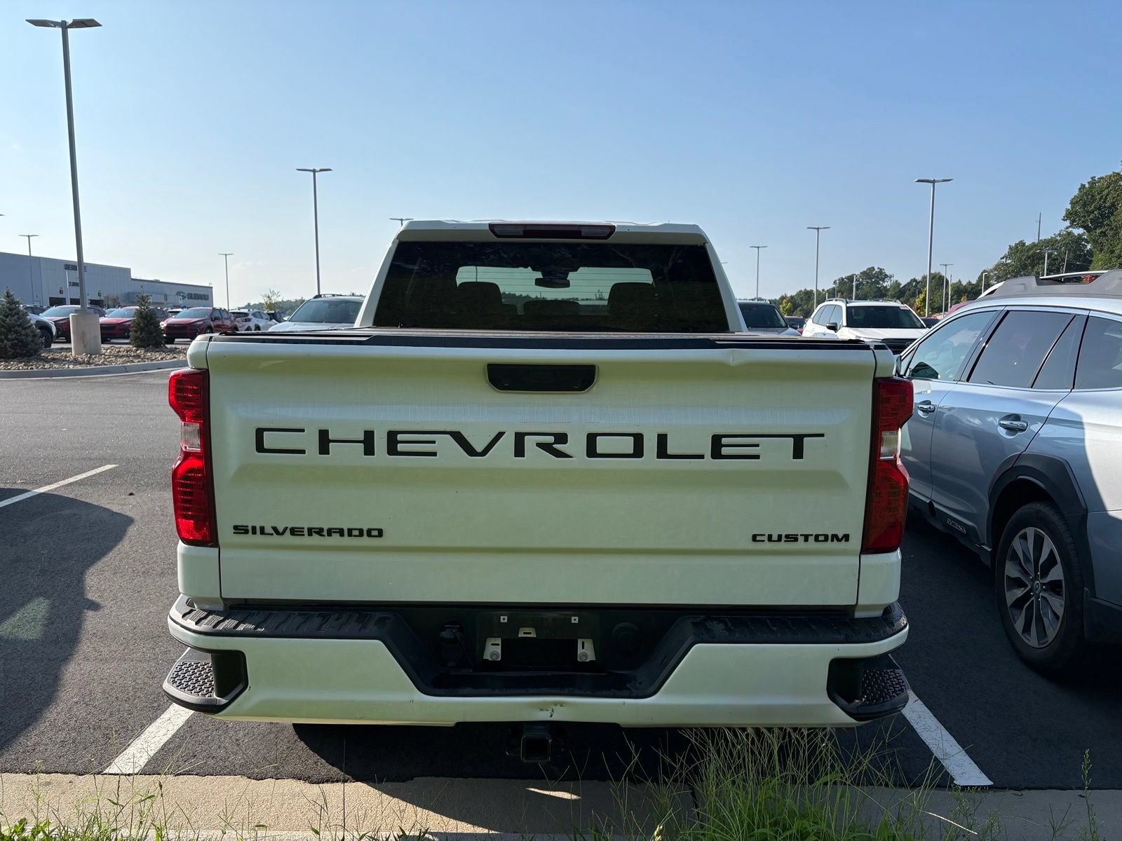 Used 2024 Chevrolet Silverado 1500 Custom w/ Turbomax Blackout Package AWD/4WD image 5