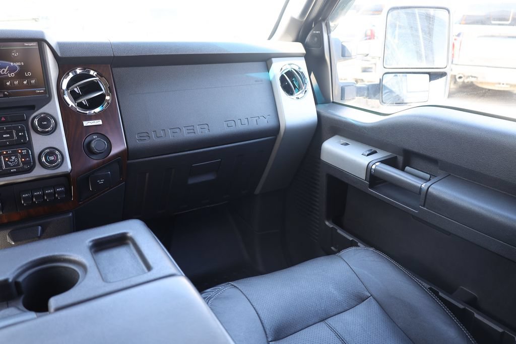 Used 2015 Ford F350 Lariat w/ Lariat Ultimate Package AWD/4WD image 20