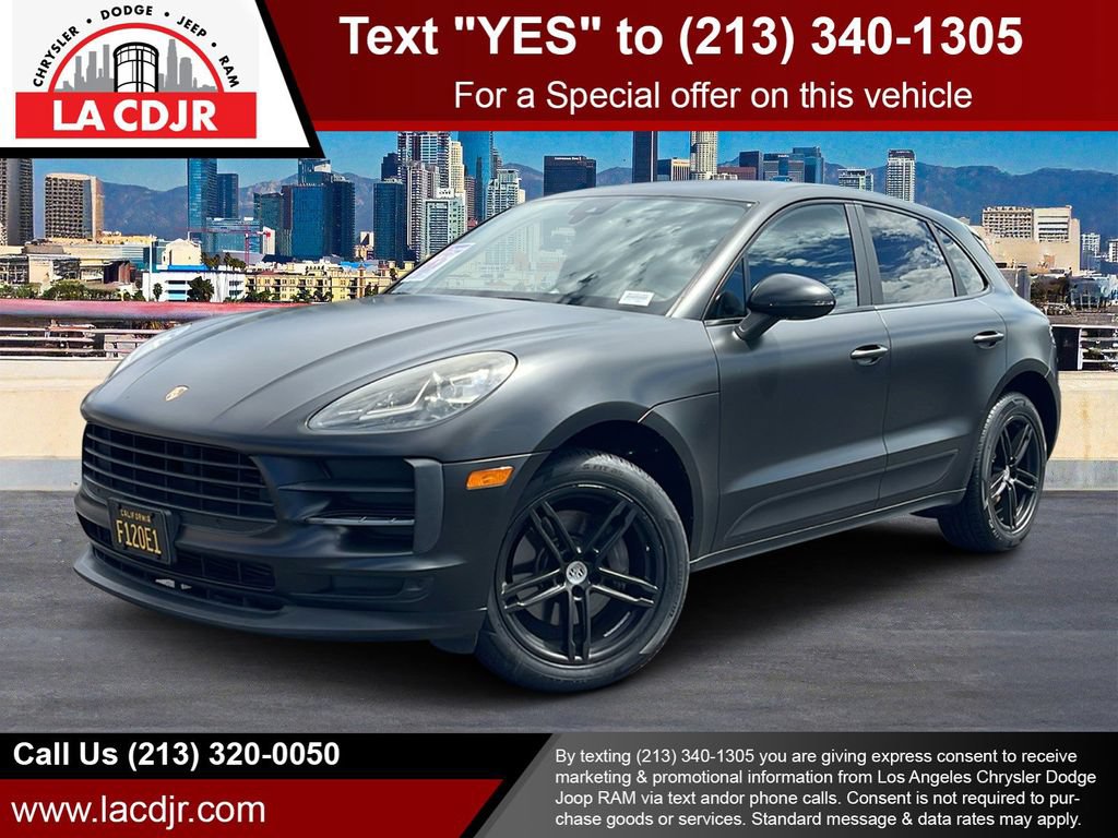 Used 2019 Porsche Macan AWD/4WD video 1