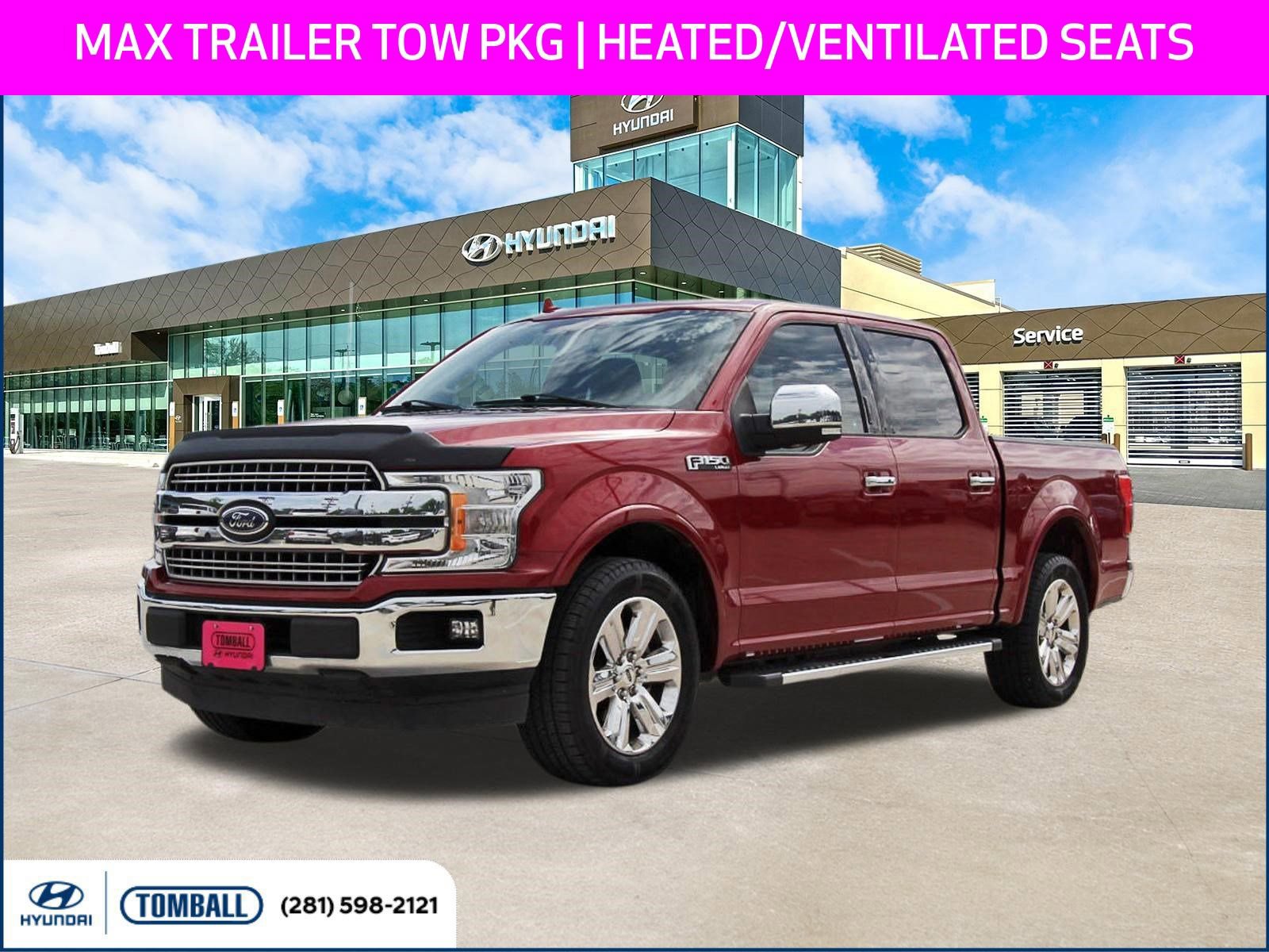 Used 2018 Ford F150 Lariat