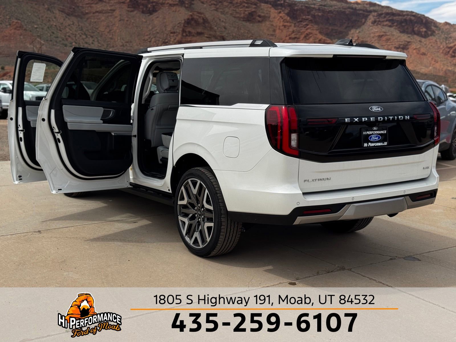 New 2026 Ford Expedition Max Platinum w/ Platinum Ultimate Package image 72