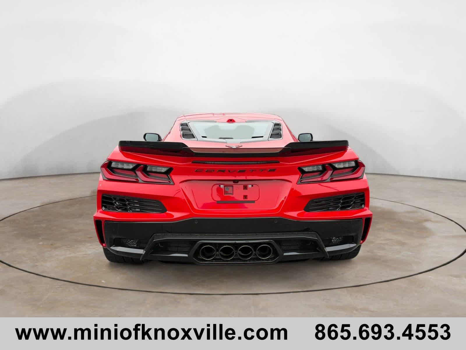 Used 2025 Chevrolet Corvette Z06 w/ Battery Protection Package RWD image 6