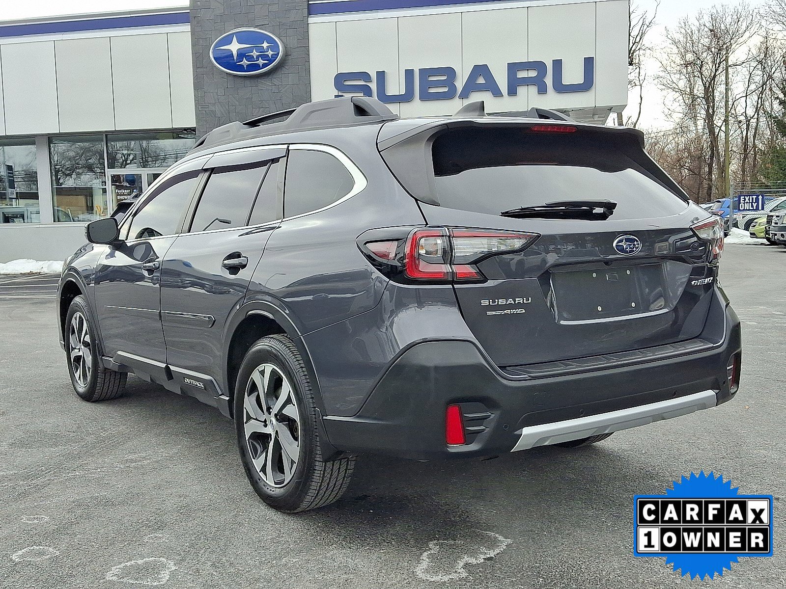 Used 2020 Subaru Outback Limited w/ Popular Package #2 image 6