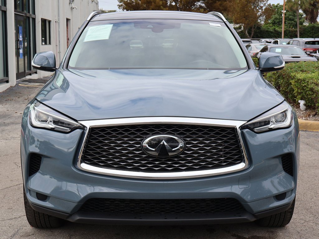 Used 2023 INFINITI QX50 Luxe image 9