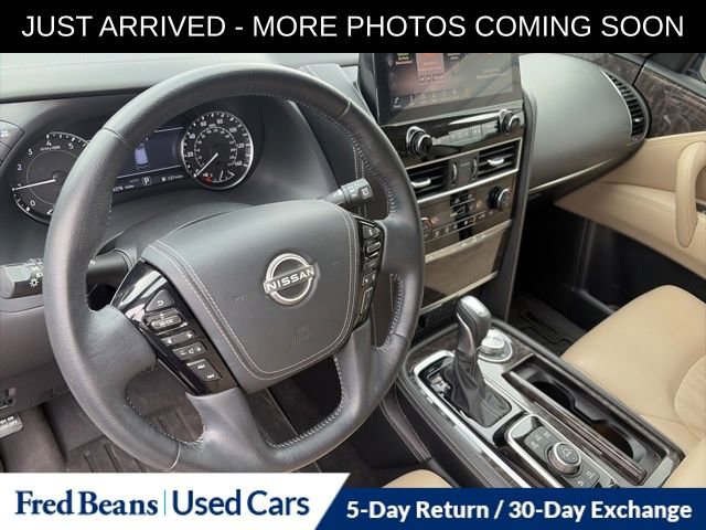 Used 2023 Nissan Armada Platinum w/ Captain's Chairs Package AWD/4WD image 10