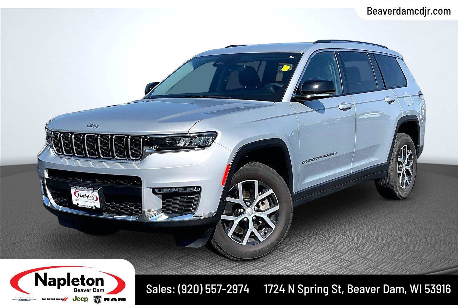 Used 2023 Jeep Grand Cherokee L Limited