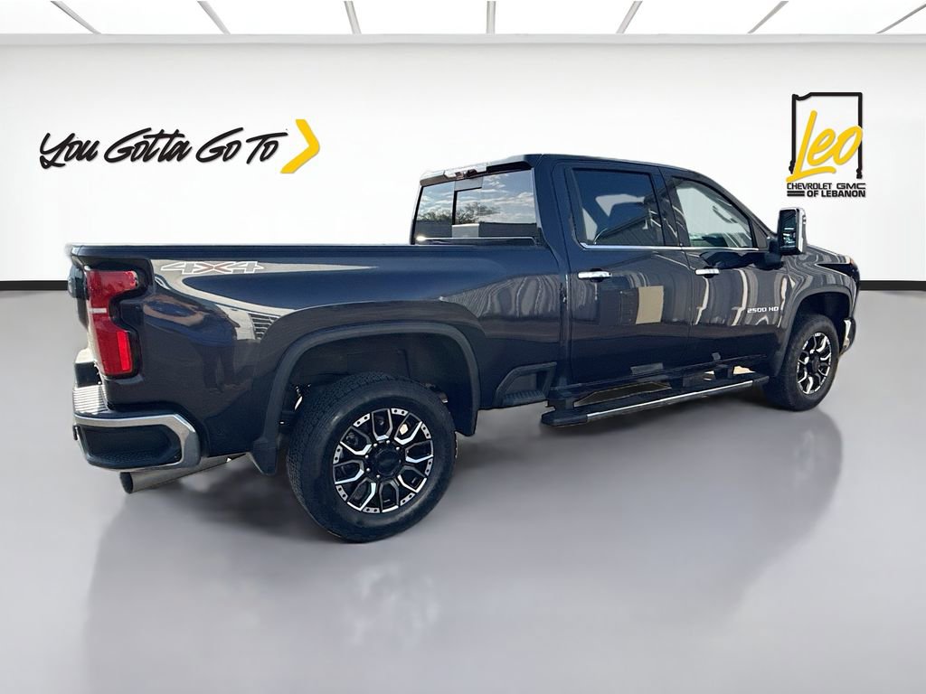 Used 2024 Chevrolet Silverado 2500 LTZ w/ LTZ Plus Package AWD/4WD image 5