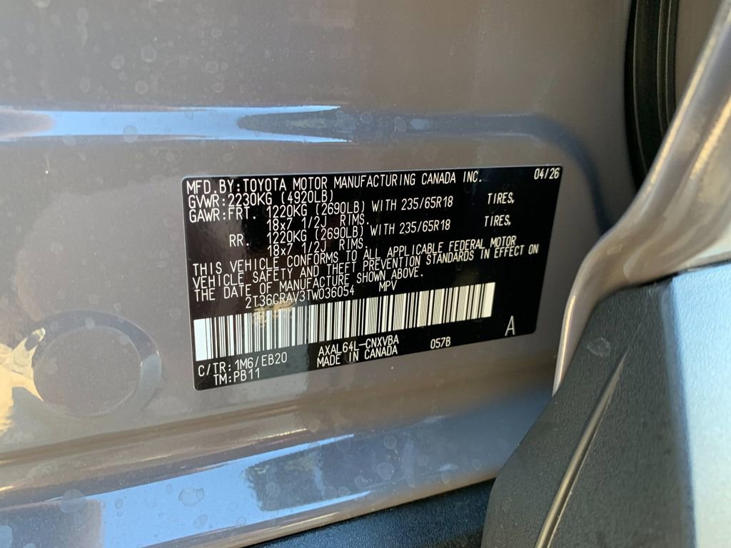 New 2026 Toyota RAV4 FWD image 36
