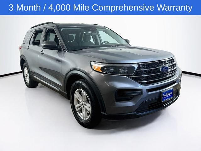 Certified 2023 Ford Explorer XLT w/ Class IV Trailer Tow Package AWD/4WD image 1