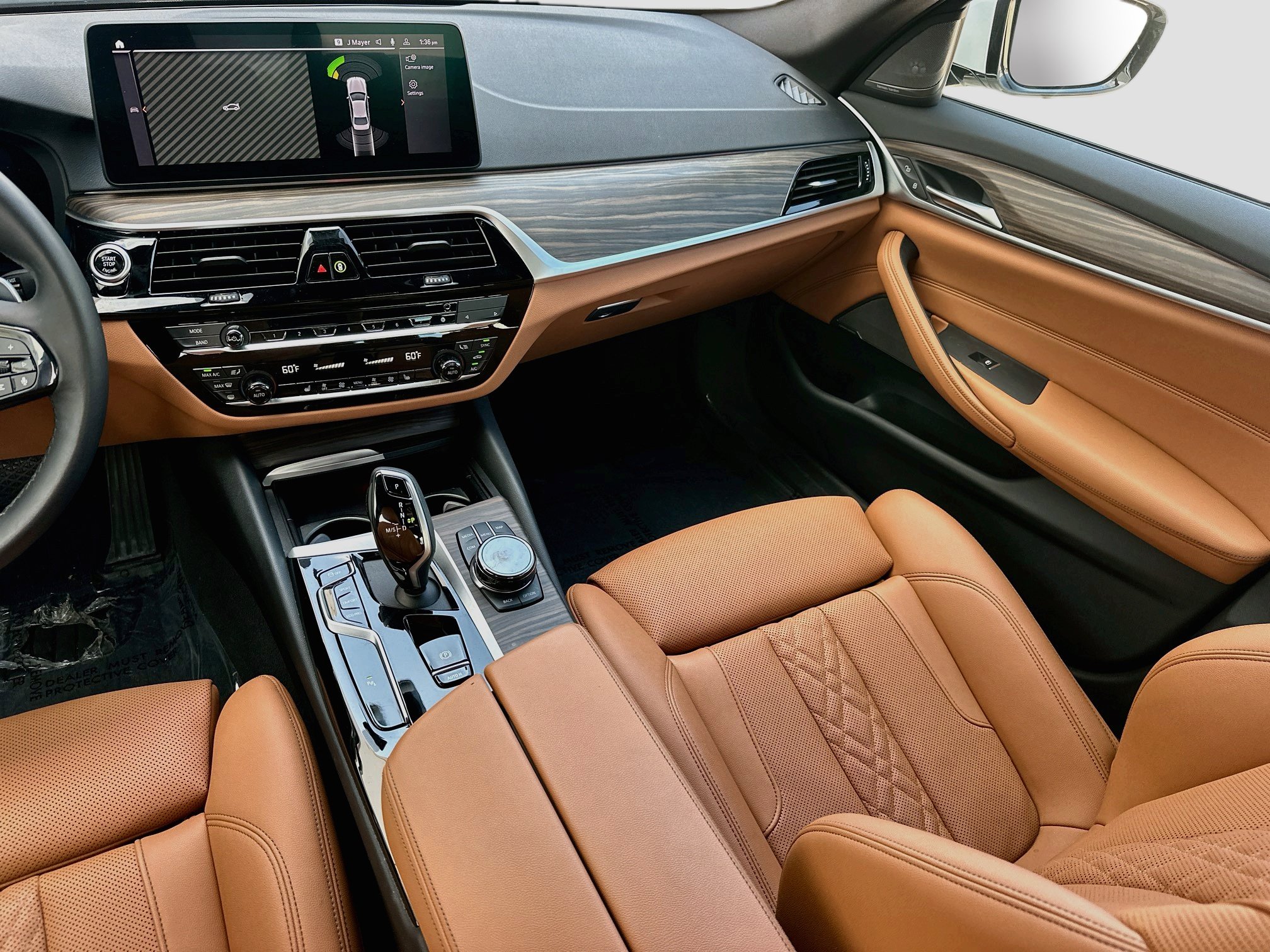 Used 2023 BMW 540i w/ Executive Package RWD image 23