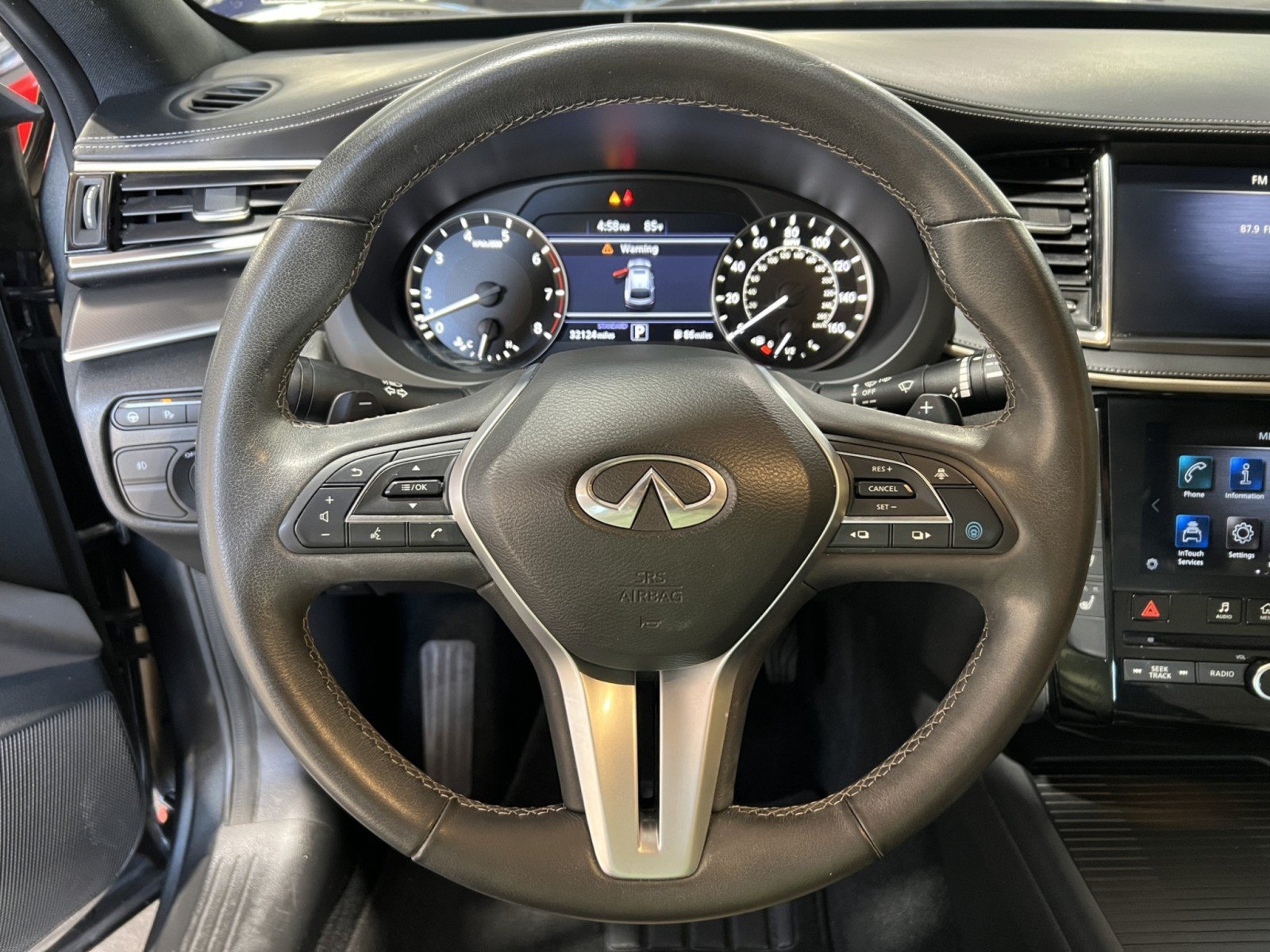 Used 2023 INFINITI QX55 Luxe w/ Cargo Package AWD/4WD image 10