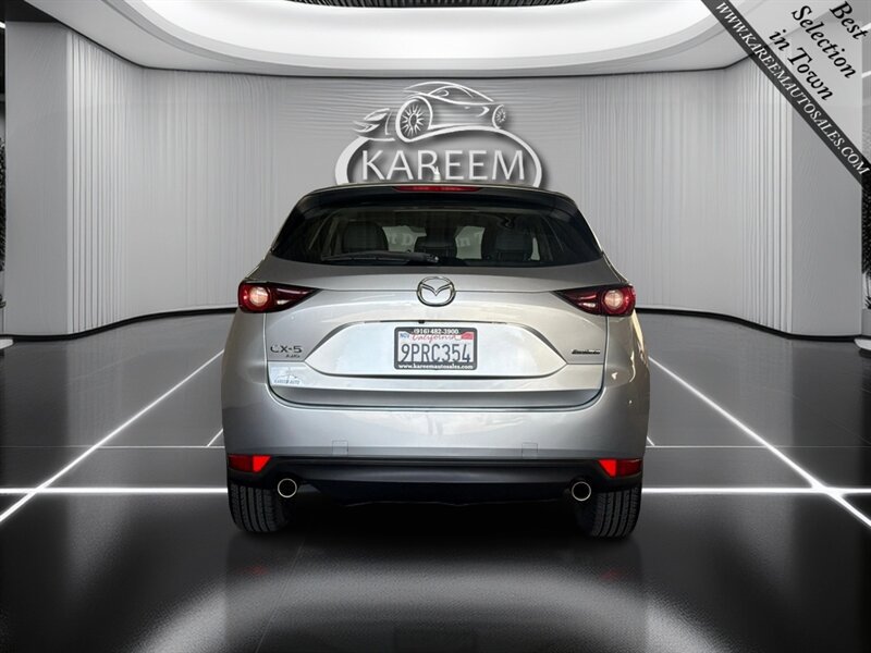 Used 2020 MAZDA CX-5 Touring AWD/4WD image 6
