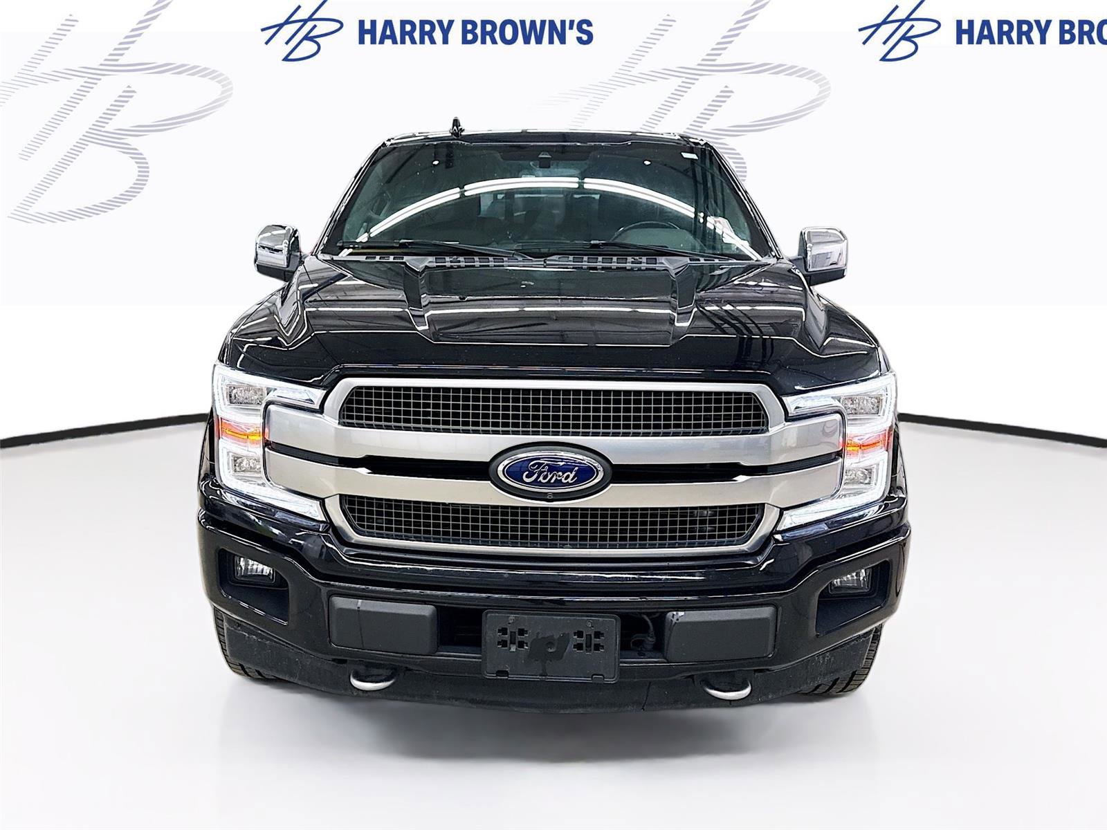 Used 2020 Ford F150 Platinum w/ Equipment Group 701A Luxury image 2