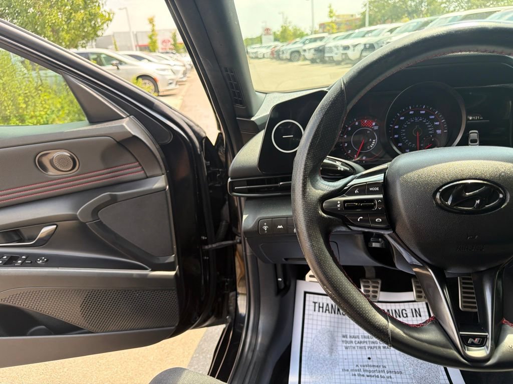 Used 2022 Hyundai Elantra N Line FWD image 26