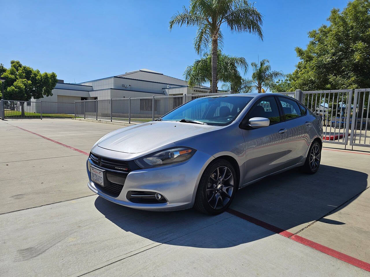 Used 2016 Dodge Dart SXT FWD image 2