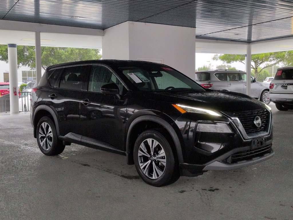 Certified 2021 Nissan Rogue SV AWD/4WD image 2