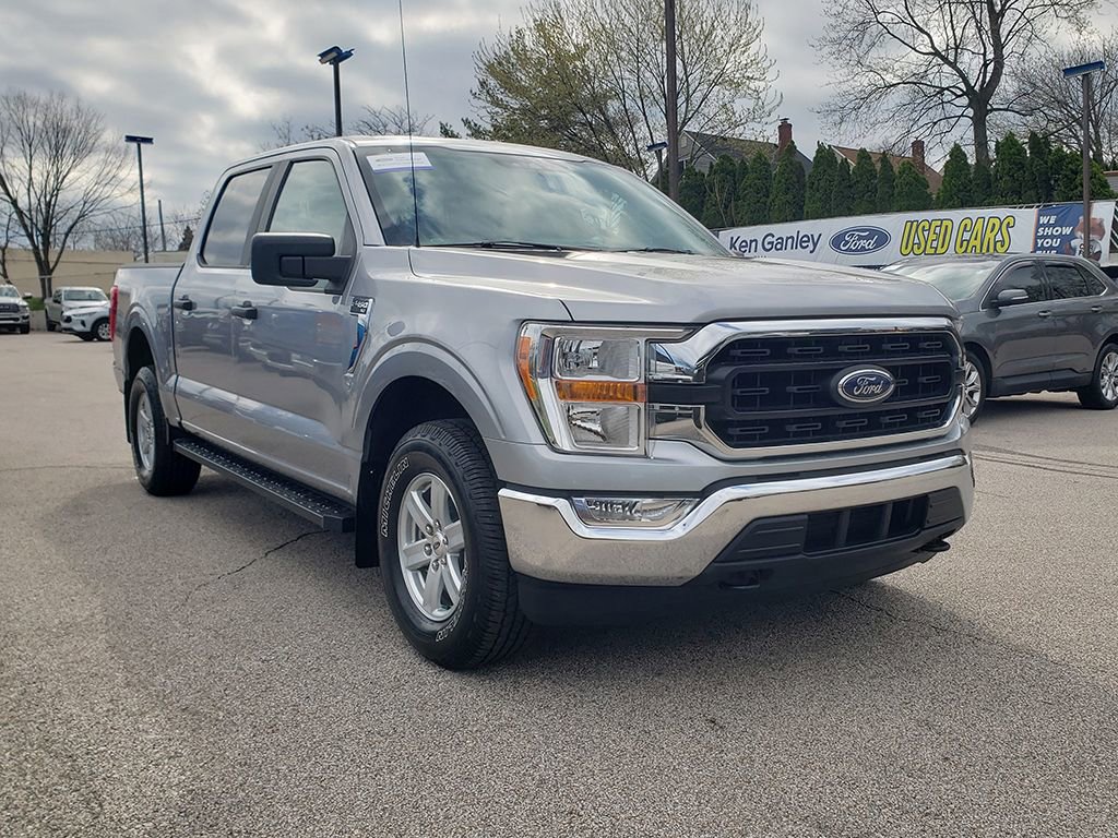 Certified 2021 Ford F150 XLT image 3