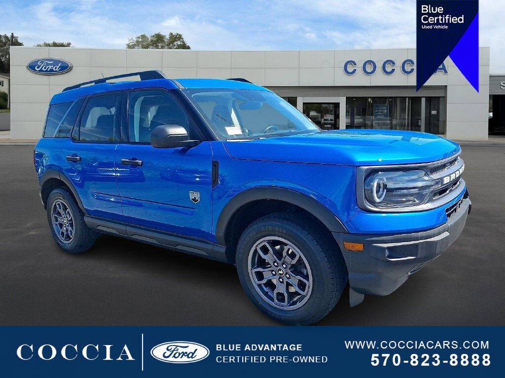 Certified 2022 Ford Bronco Sport Big Bend w/ Convenience Package AWD/4WD image 3