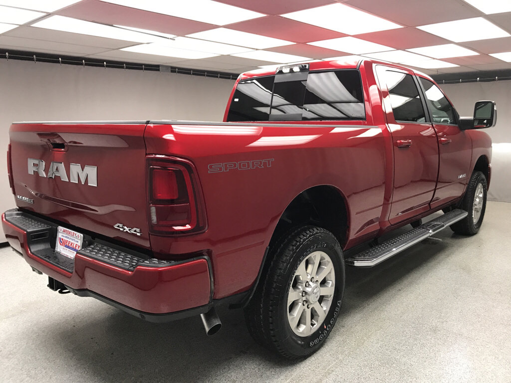 New 2026 RAM 2500 Laramie w/ Sport Appearance Package AWD/4WD image 4