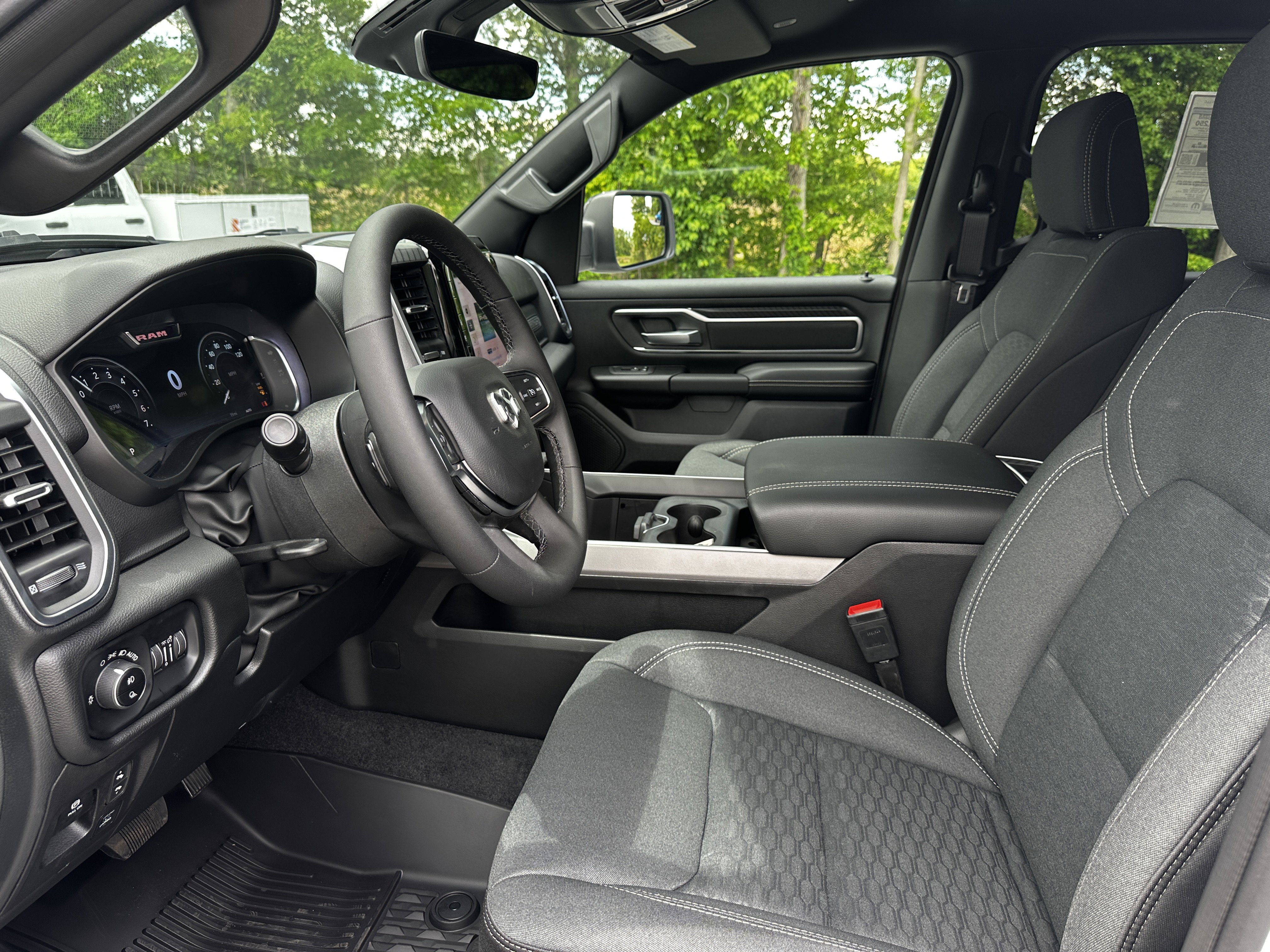 New 2025 RAM 1500 Big Horn image 16