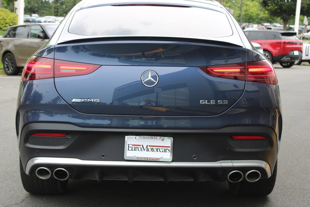 Used 2024 Mercedes-Benz GLE 53 AMG 4MATIC Coupe image 5