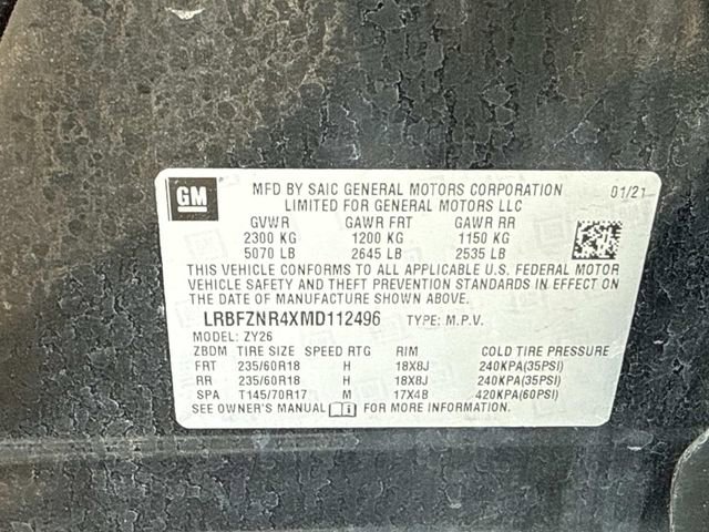 Used 2021 Buick Envision Essence image 32