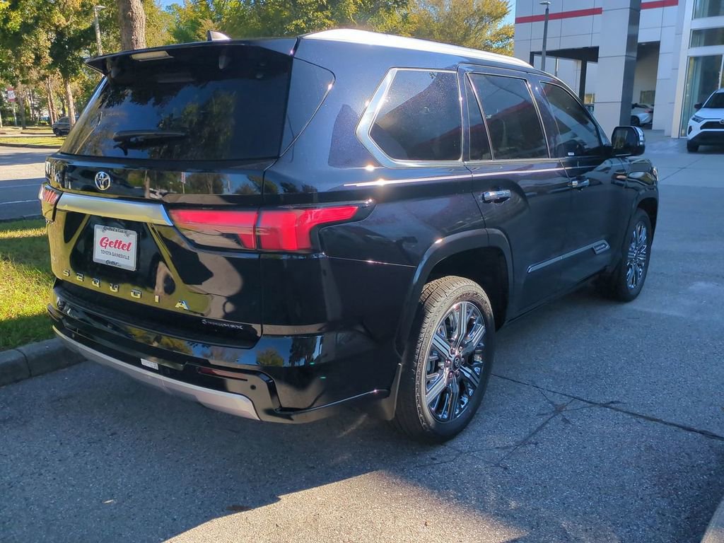 New 2026 Toyota Sequoia Capstone image 5