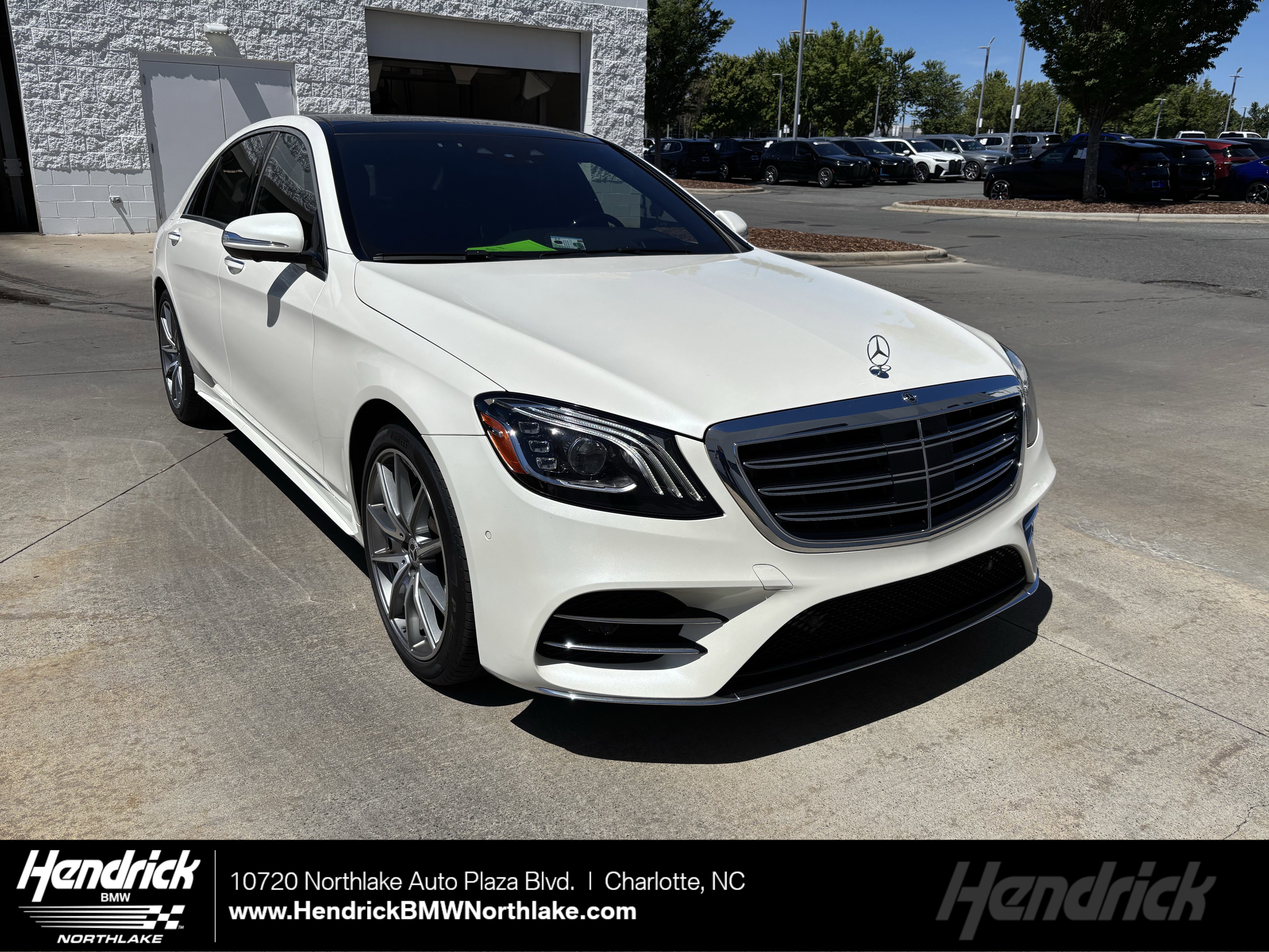 Used 2020 Mercedes-Benz S 560 Sedan image 1