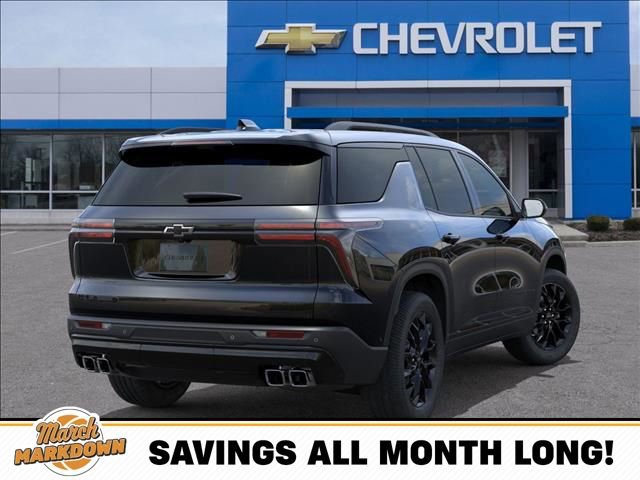 New 2026 Chevrolet Traverse LT w/ Midnight/Sport Edition image 4