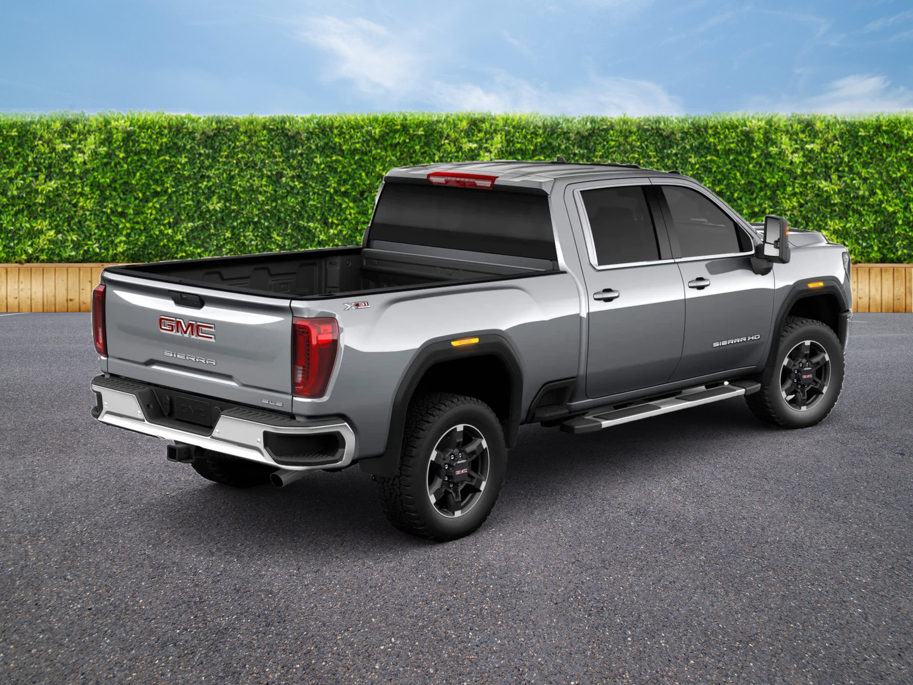 New 2026 GMC Sierra 2500 SLE w/ SLE Value Package; image 3