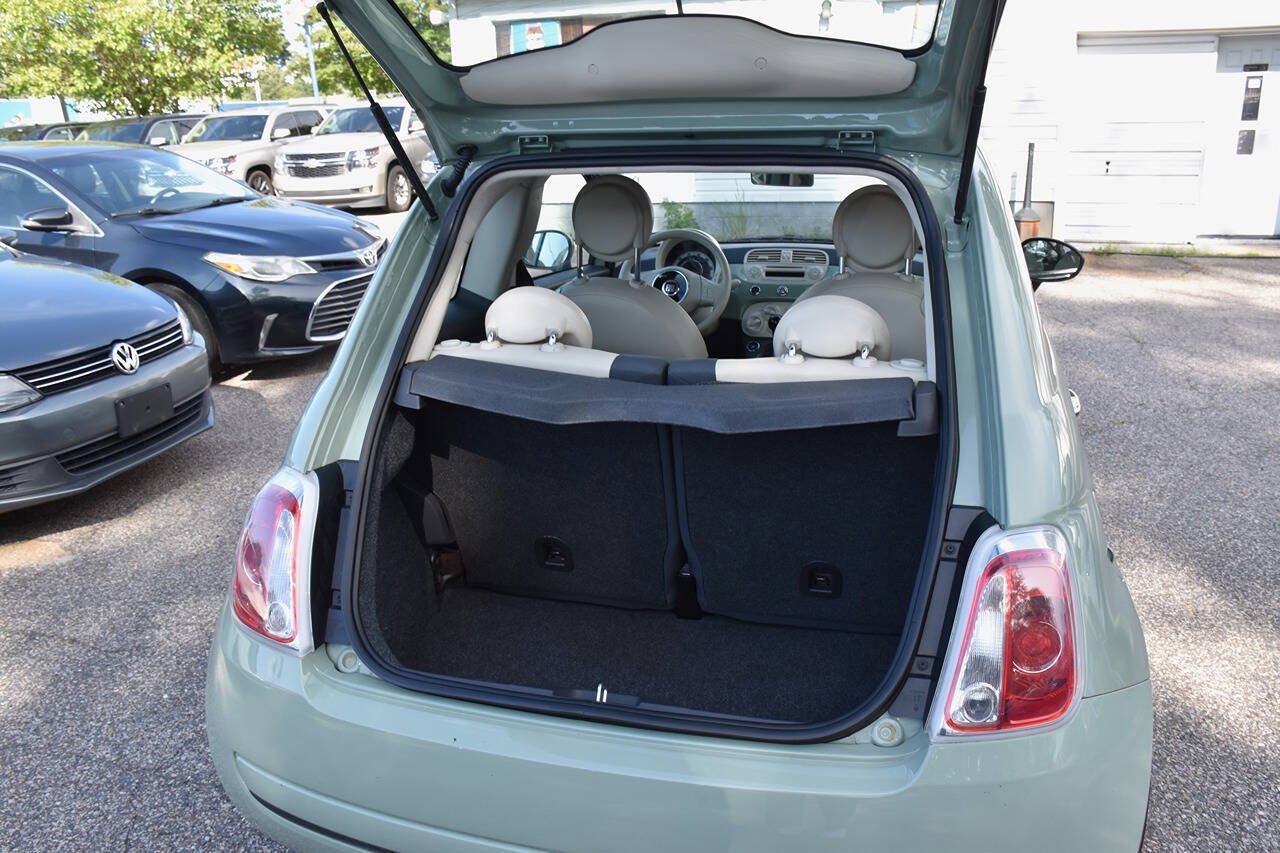 Used 2012 FIAT 500 Pop FWD image 10