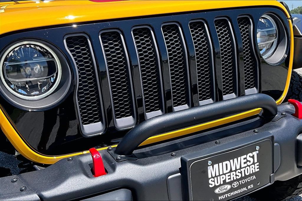 Used 2020 Jeep Wrangler Unlimited Rubicon w/ Quick Order Package 28Y Recon AWD/4WD image 30