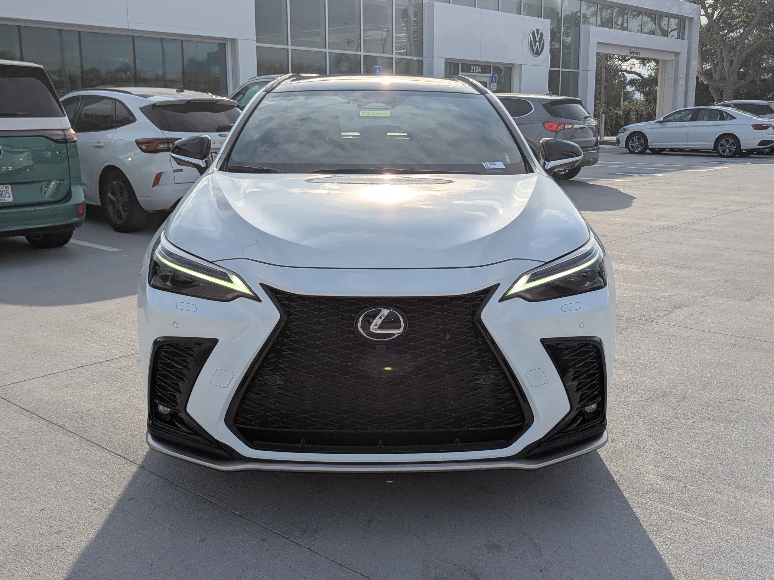 Used 2025 Lexus NX 450h+ F Sport w/ Accessory Package (2T) video 2