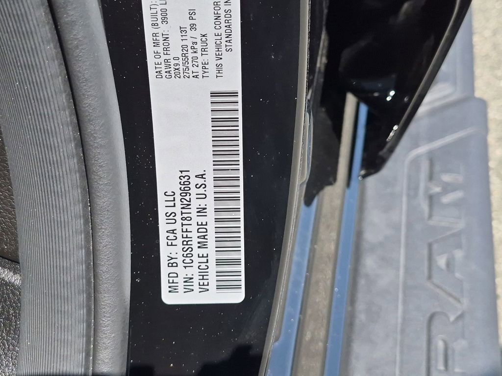 New 2026 RAM 1500 Big Horn AWD/4WD image 23