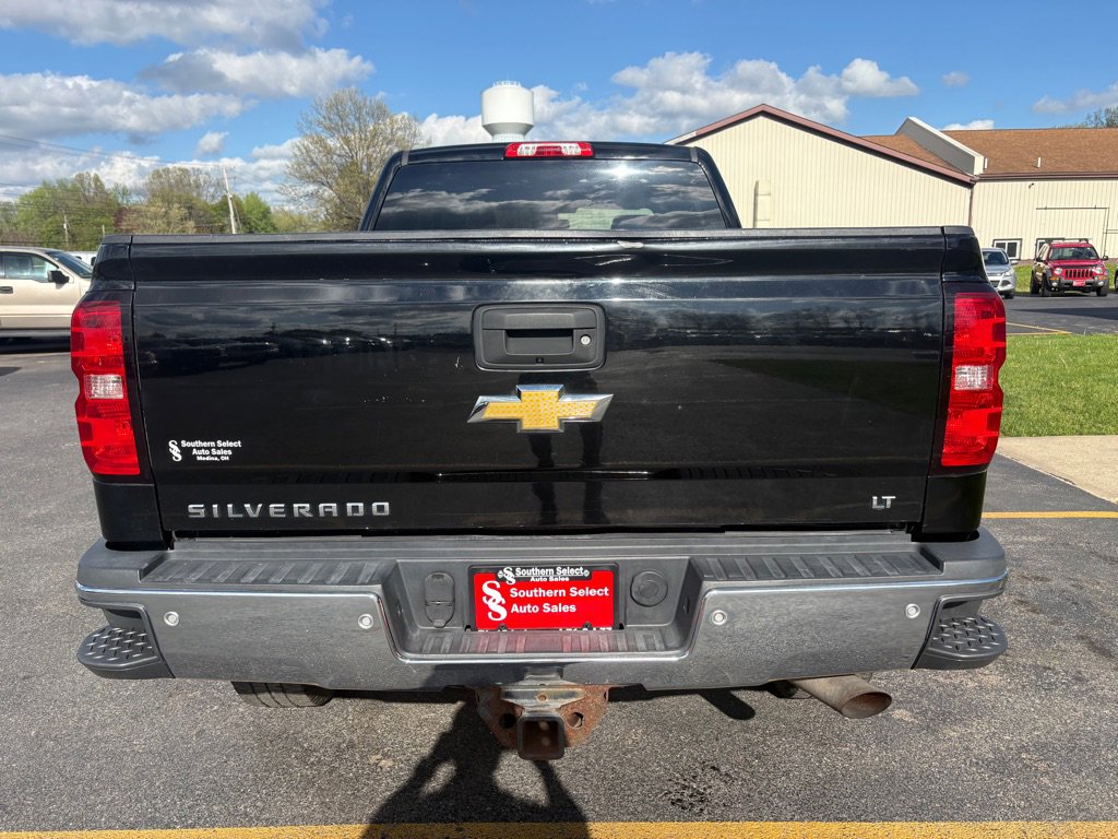 Used 2015 Chevrolet Silverado 2500 LT w/ LT Convenience Package AWD/4WD image 7