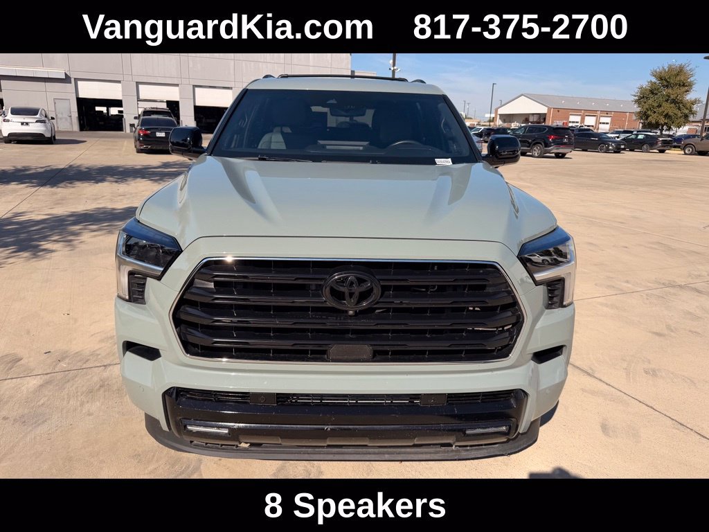 Used 2025 Toyota Sequoia Limited w/ Nightshade Package RWD image 7